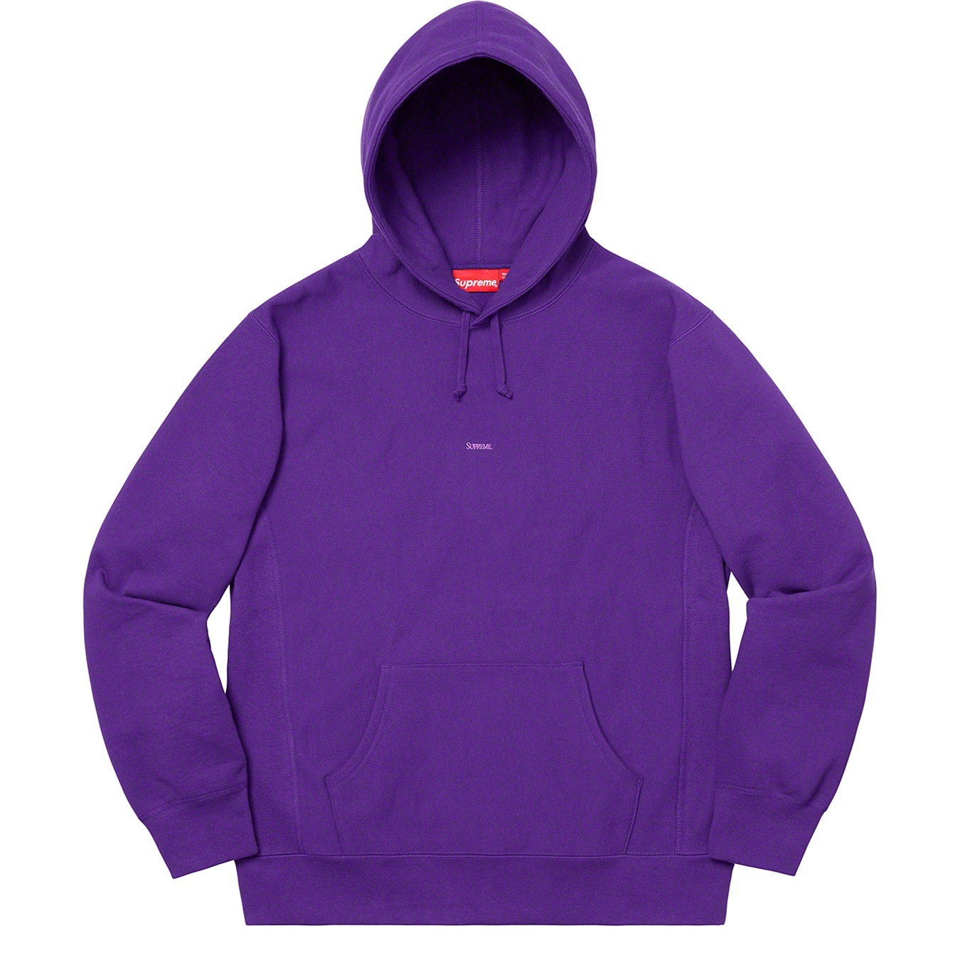 Micro Logo Hooded Sweatshirt view 4